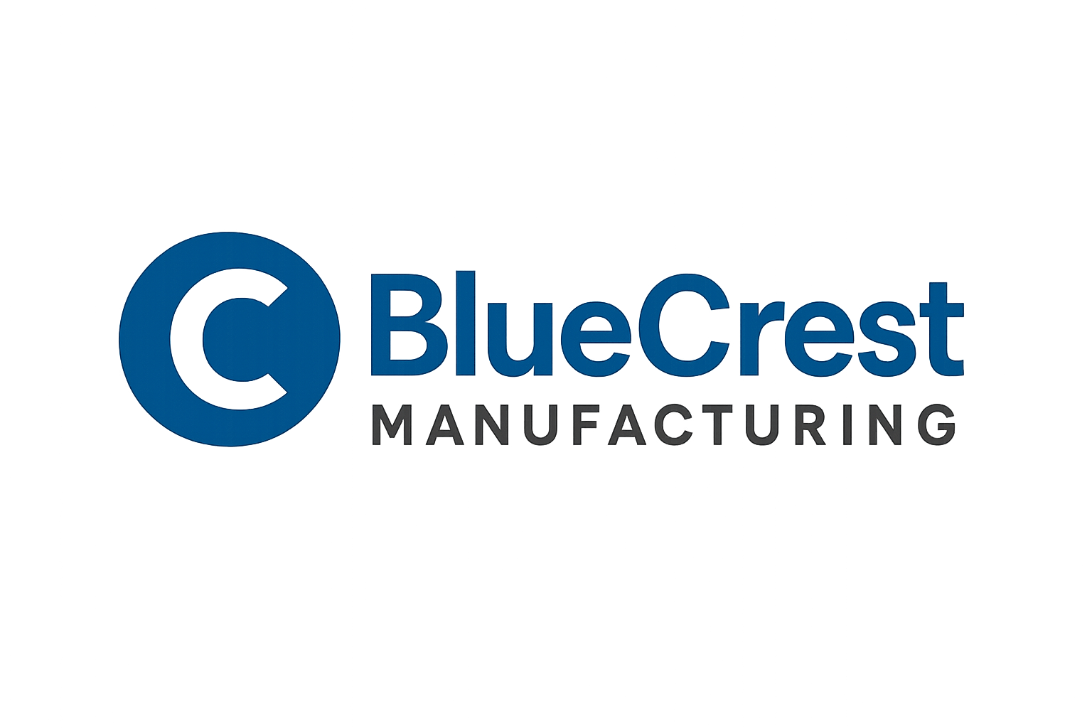 BlueCrest Manufacturing logo